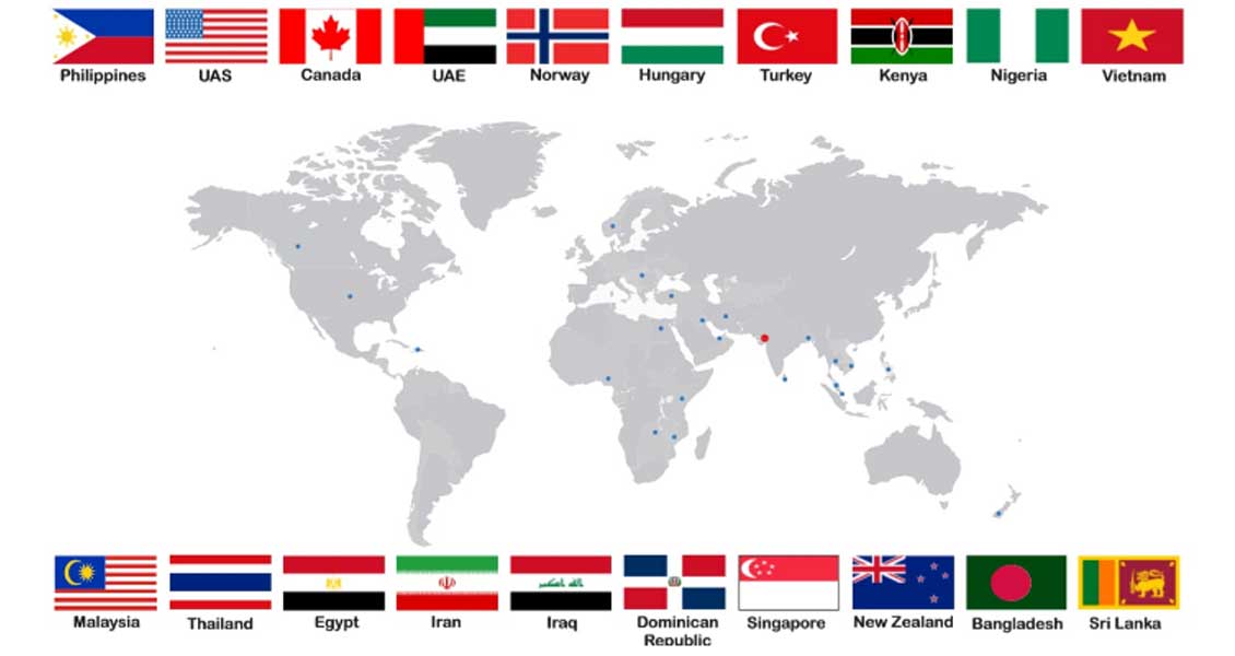 JK Pump Industries Global Network