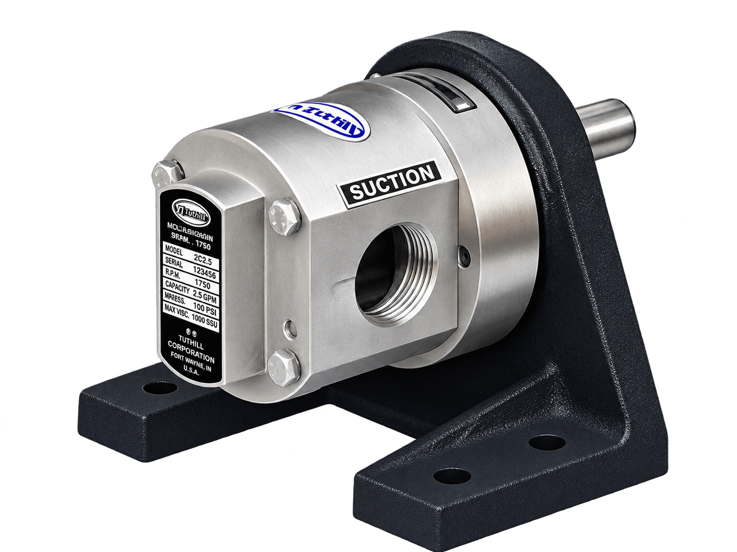 Rotary Twin Gear Pump