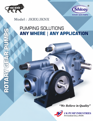 External Gear Pump (JKNX/JKBX)