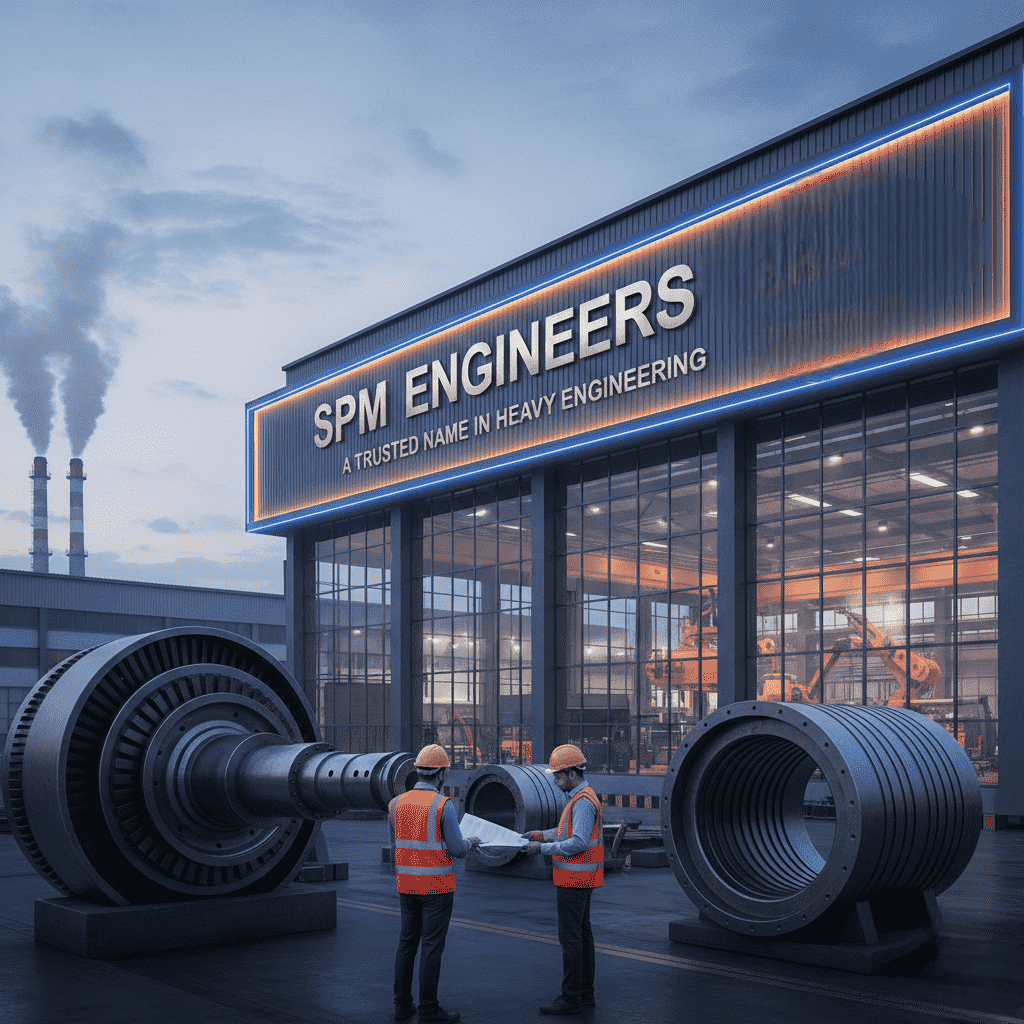 Why SPM Engineers Is a Trusted Name in Heavy Engineering & Paper Machinery