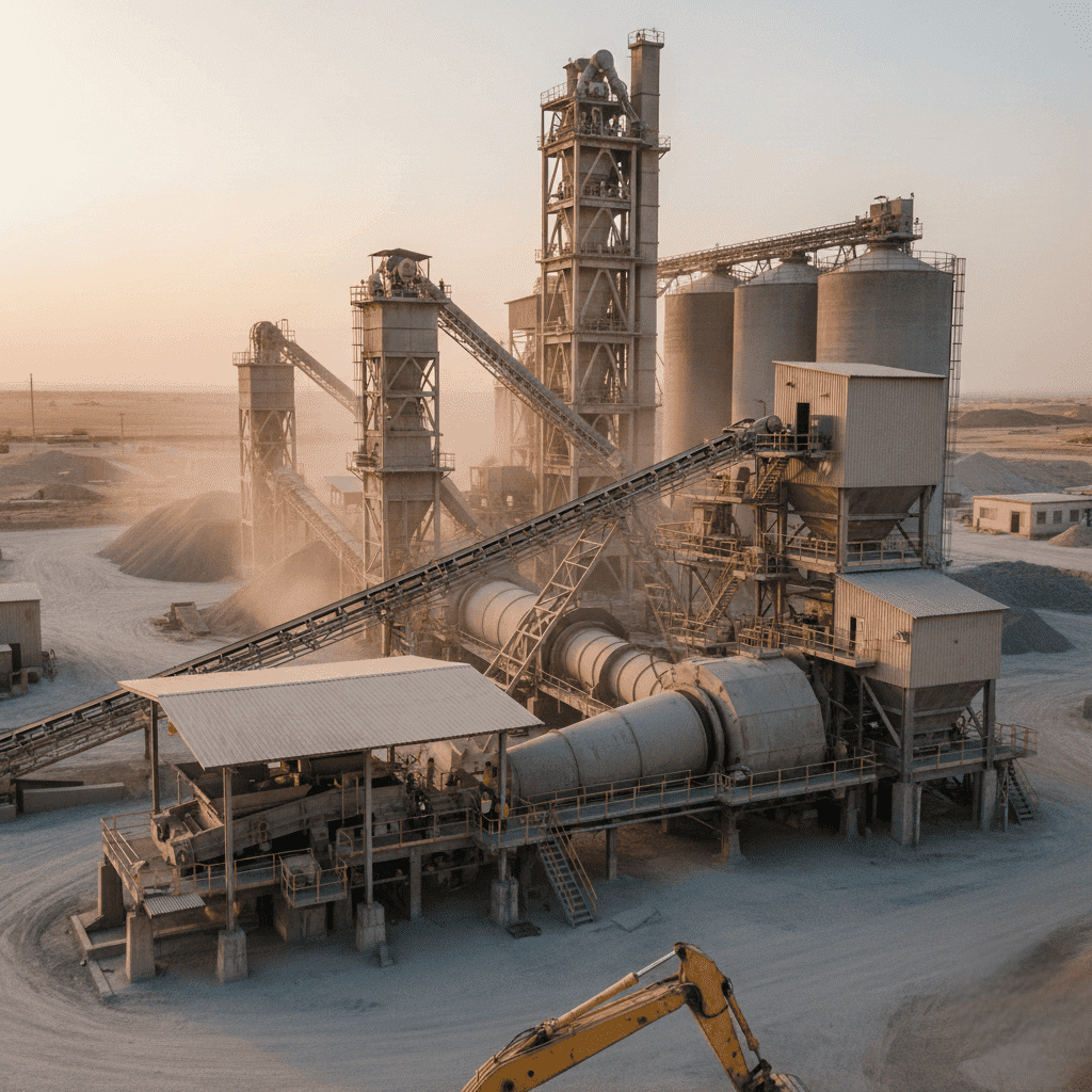 Cement Plat & Machinery